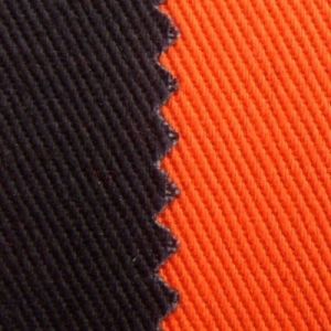 100% Polyester Twill Fabric for Uniform Anti Static Gabardine Workwear Fabric