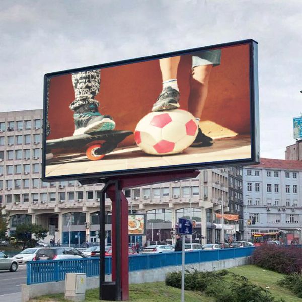 Outdoor Advertising Front Service LED Screen P6.67 320X160MM Moduel Display
