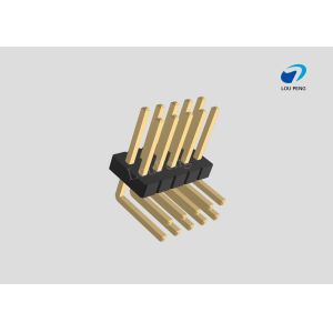 Pin Header 2x05pin 1.27mm pitch horizontal 90 degree