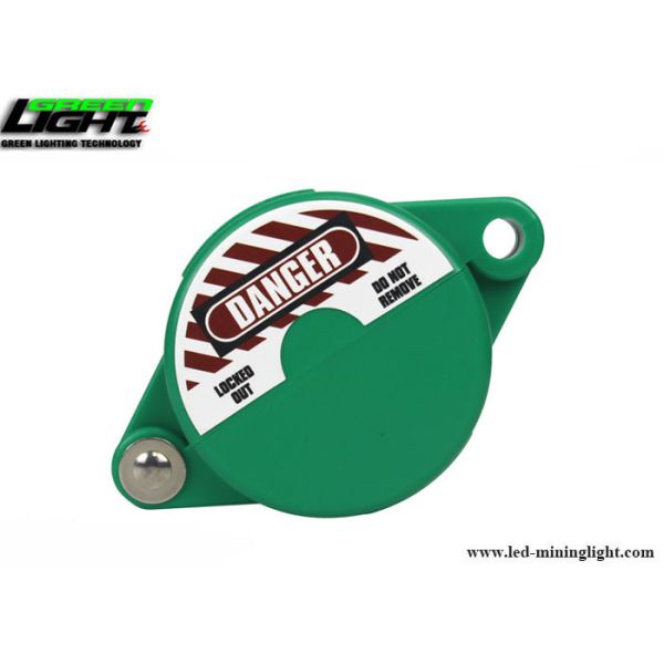 LOTO Gate 25-330mm Polypropylene Valve Lockout Device