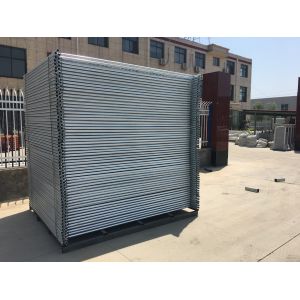 Portable Barriers Fencing / Portable Event Fencing Anti Climb Mesh Infill