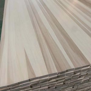 Wholesale Modern Indoor Hotel Poplar Solid Wood with AA Grade Edge Glue and Customized Thickness from china suppliers