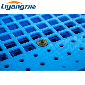 Virgin HDPE Mesh Pallet Automobile Factory Polypropylene Pallet