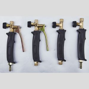 0.79KG UP201 Weed Burner Hand Holder 3 Different Nozzles Gas Heating Torch 37cm