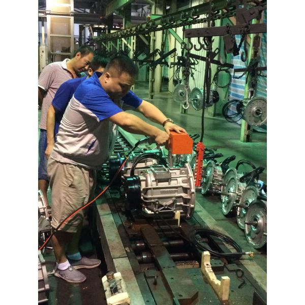 13 Years Electric Marking Machine , Customized Dot Pin Marking Machine For Labels