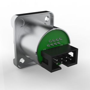 Outdoor Ethernet Chassis Connector Plug 8 Pin Signal Connector Ethernet Rj45