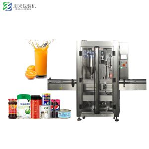 Automatic SUS304 Rotor Pump Peanut Butter Liquid Filling Machine