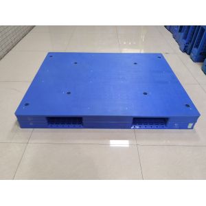 1400X1100mm steel reinforced hygienic stackingHeavy duty reusable plastic pallet