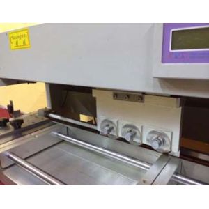 LCD Display Automatic Glass Cutting Machine 3 Circular Blades,PCB Separator