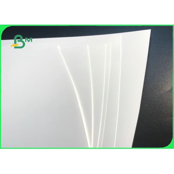 synthetic paper PET & PP Synthetic Paper 100um 200um 250um Water Resistant For Labels Printing