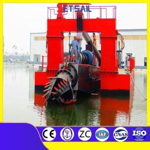 Hydrocyclone Type Cutter Suction Head Set Sail Sand Mining Dredging Vessel