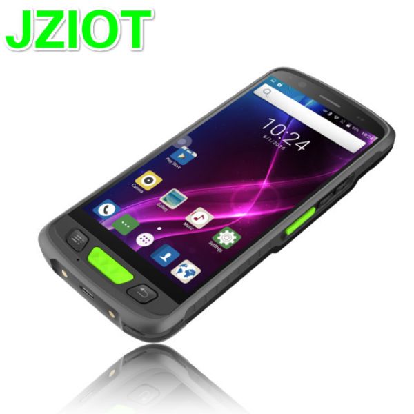 JZIOT V9000P 5.5INCH Android 9.0 UHF RFID Handheld Reader PDA with 16MP Rear