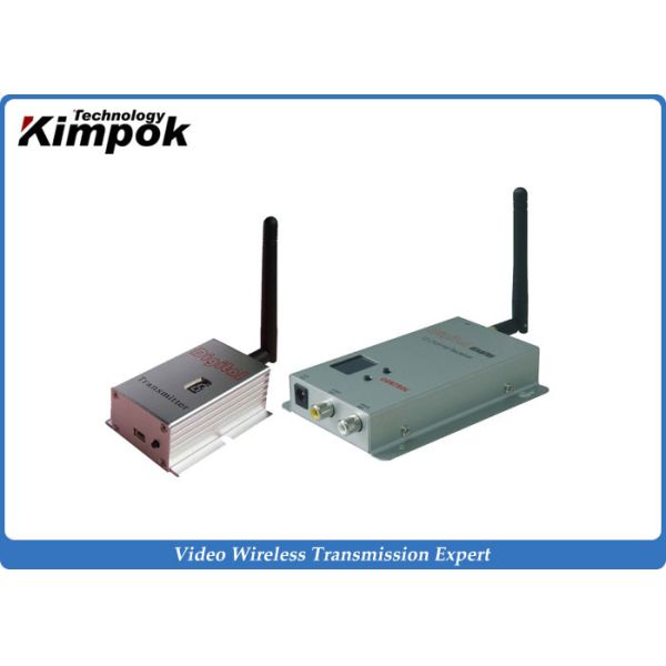 8 Channel Long Distance Video Wireless Transmitter , Long Range Video Transmitte