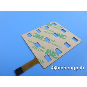 Single Sided Flexible PCBs FPC On Polyimide Substrate With 3M Tape Tesa Tape