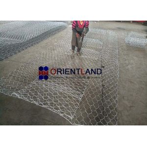 Check Dam Slope Stabilization Gabion Wall Baskets Prevent Erosion Ecological
