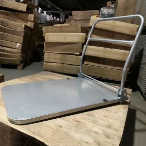 Foldable Platform Trolley 2/4/6 Wheels for Easy and Convenient Material Handling