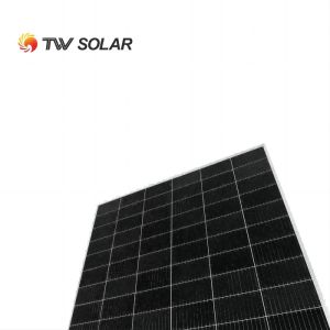 Twmpf-66HD650-670W ​TW Solar Module P Type Half Cell Bifacial Module