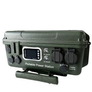 MPPT Controller 6000W/6048wh Portable AC/DC Outdoor Mobile Power Station for