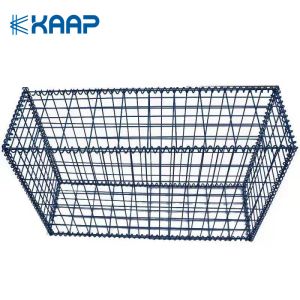 Wholesale 5x10cm Aperture Zinc Coated Garden Welded Mesh Gabion from china suppliers