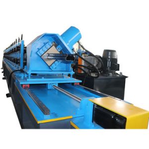 Advanced Precise Storage Upright Racks Shelf Panel Roll Forming Machine For