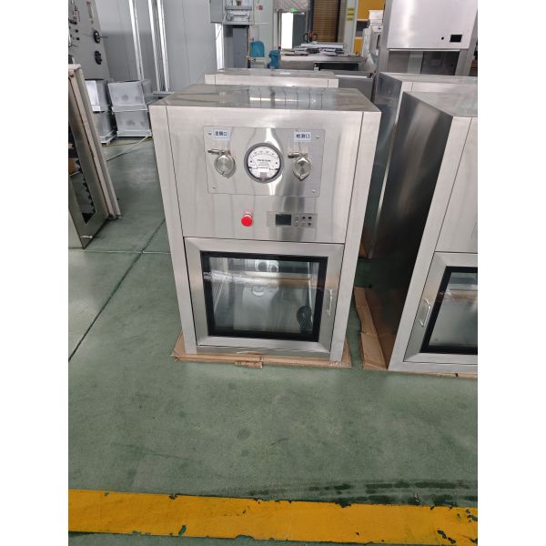 Effective Cleanroom Passageway Sterilization 3. Clean Passageway with Dynamic