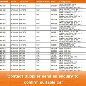 Lower Ball Joint 4117A025 for MITSUBISHI MONTERO within 11.2*7.3*5.8cm Size by