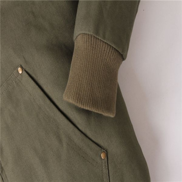 Ladies Cotton Sharpa Coats