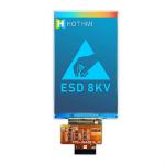 4.3" IPS TFT LCD/480x800 display/MCU interface/40 PIN FPC/NT35510/C8051/Arduino