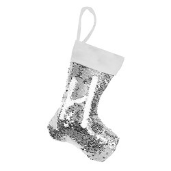 Prosub Sublimation Christmas stocking Custom Printed Logo Sublimate Blank Sequin