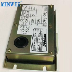 543-00074 DOOSAN Excavator Control Panel Throttle Control Box