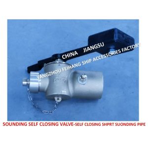 CB/T3778-1999 marine sounding self-closing valve, marine bronze sounding self