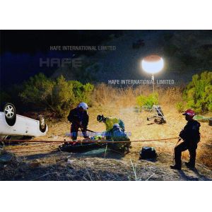 Strobe Traffic Accident Scene Emergency Relief Lamp Tripod Telescopic Stand 4000