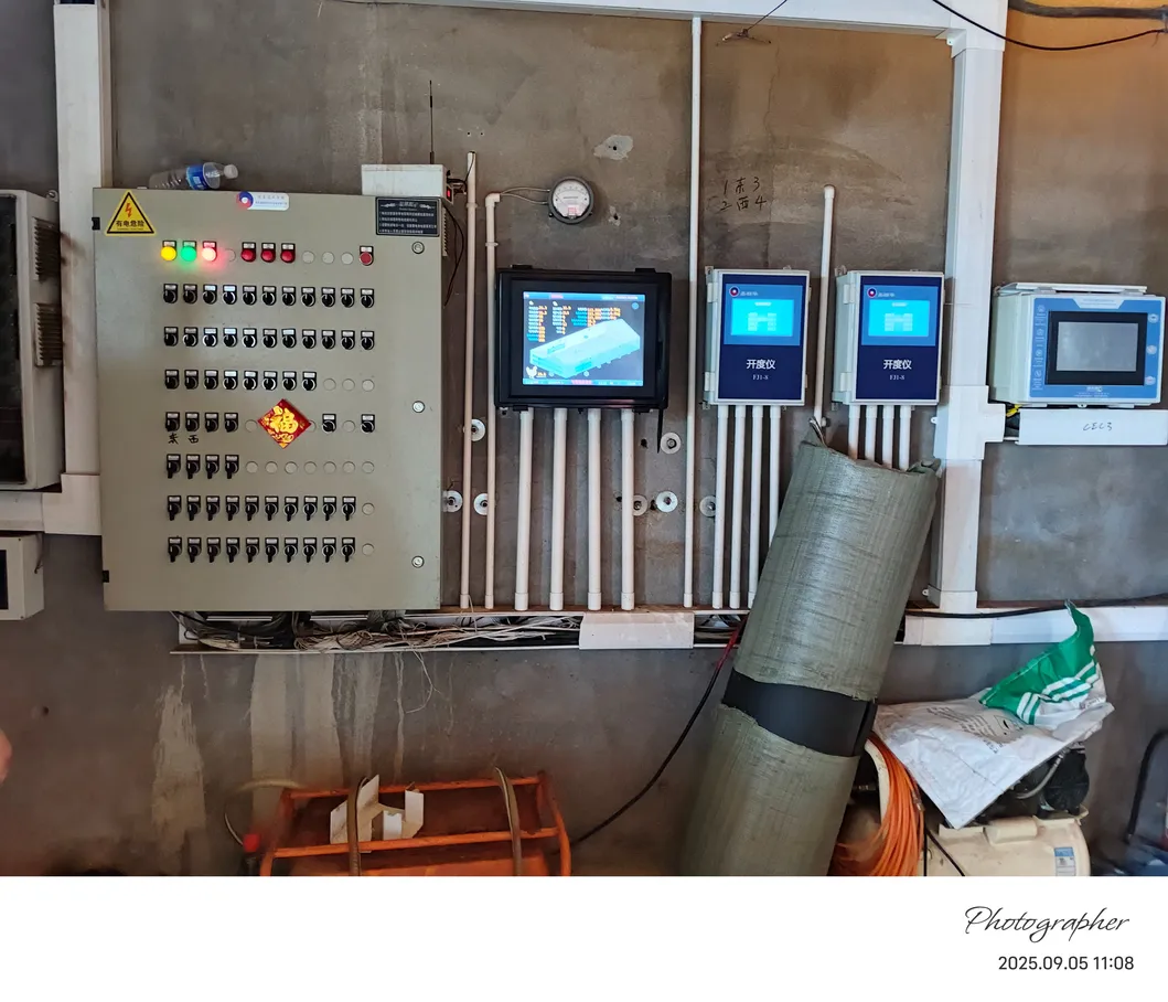 Pan-type automatic feeding system