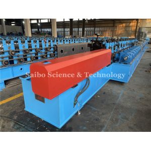 2.5mm Steel Thickness Guide Rail Roll Forming Machine With 22 Stations