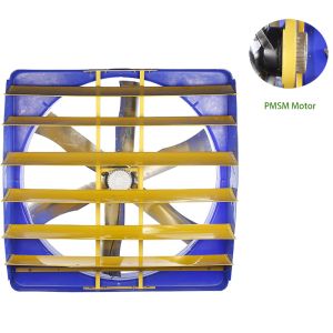 Livestock Ventilation Fans for Optimal Temperature and Humidity Control