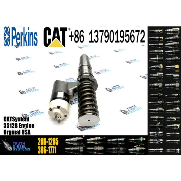 Diesel Fuel Injector Assembly 392-0217 392-0219 20R-3477 20R-3483 20R-0849 20R-1264 20R-1275 20R-1278 20R-1283 20R-1265