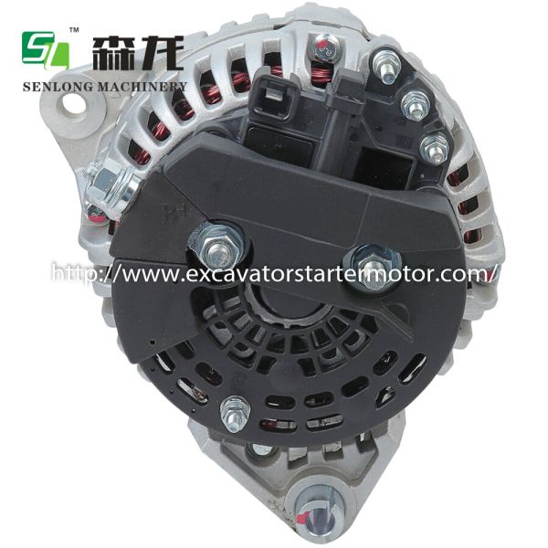 Excavator Alternator 4990546 For Cummins C4990546 AV144c3002 370100648 37NA701001 100A KAMAZ Alternator 301N22057Z