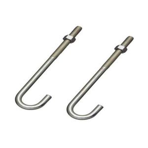 Wholesale J / L / U / V M5 Anchor Bolt Usually Connect With Base Plate from china suppliers