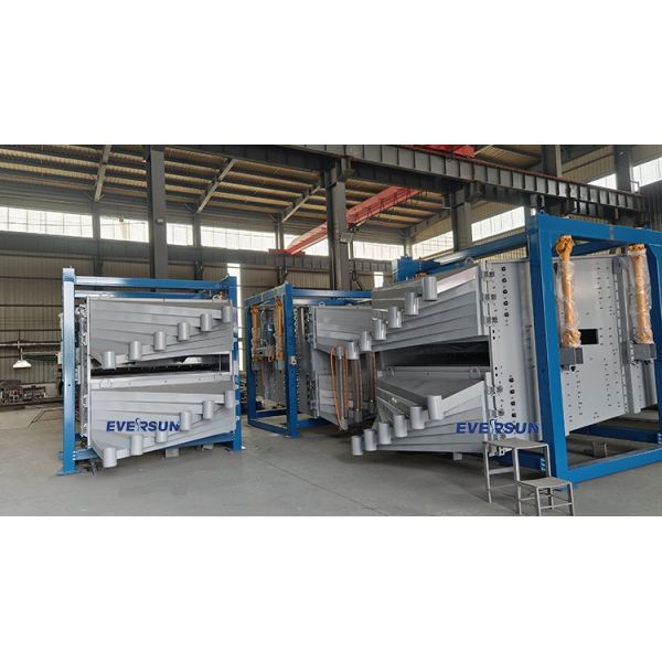 3 - 500mm Rectangular Gyratory Vibration Sifter For Particles Slimes