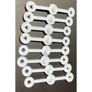 Wholesale Black Clothing Label Tags Magnetic Locking Mechanism Designed for Secure Garment Identification Durable and Customizable from china suppliers