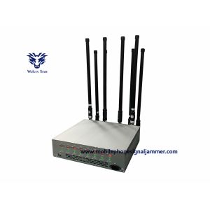 World First Full frequency Cell Phone Signal Jammer Blocking CDMA GSM Dcs. PCS.