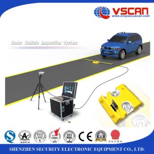 Water Proof Colour Under Vehicle Surveillance System Capture Car Plate Number