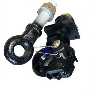 Explosive Models Gooseneck Trailer Hitch Hydraulic Trailer Coupling with 280 Kn