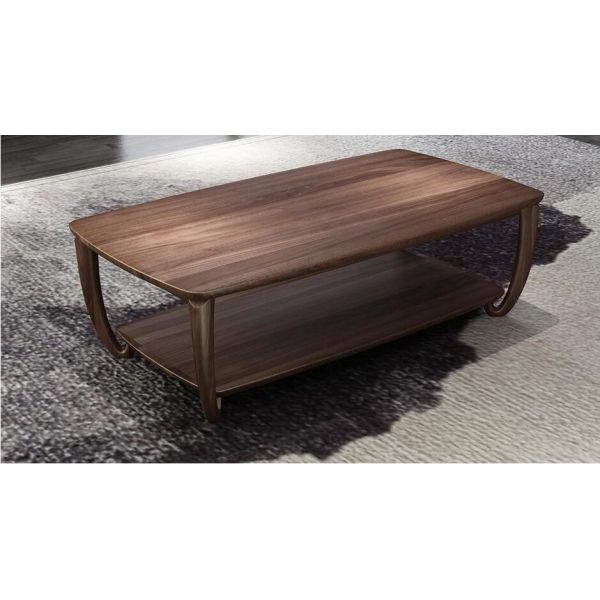 2017 New design of Fabric Upholstered headboard Bed by Walnut wood frame for Fashion Apartment bedroom furniture use