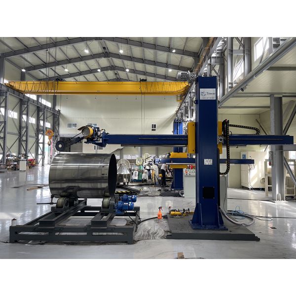 Tank Surface Automatic Stainless Steel Polishing Machine