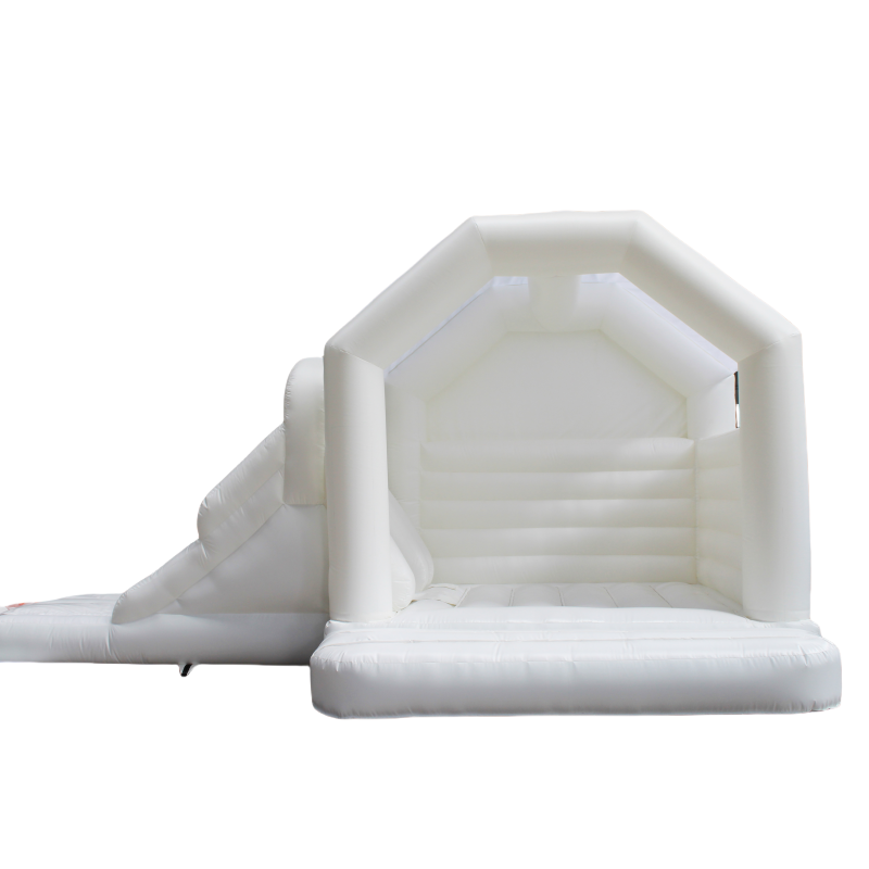 Gender-Neutral Mini Inflatable Bouncer Castle with Customized Color and Ball Pit Pool