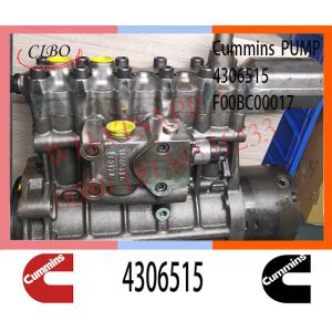 4306515 QSK60 Engine Injection Pump 2881172 2888798 3972815 5264246