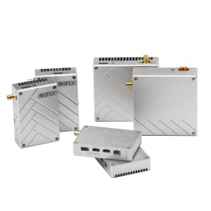 30km Wireless Range UAV Video and serial data Transmitter For Pixhawk Telemetry
