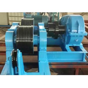 Fast speed material handling wire rope pulling automobile winch