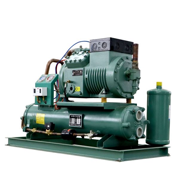 Universal-Fit Copeland Scroll Compressor Unit with Automatic Motor for Custom Cold Rooms-Eco-Friendly Cooling Solutions